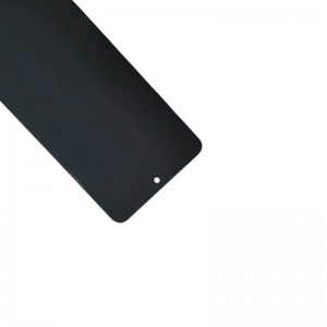 Tecno Ci6 LCD Display အနက်ရောင် 6.8 လက်မ Touch Screen Digitizer Panel တပ်ဆင်မှု