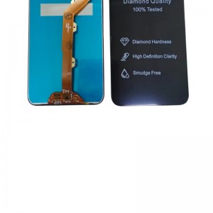 Tecno Spark 4 Display-skärm Original mobiltelefon LCD-skärm Touch Digitizer utbyte