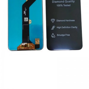 Tecno Spark 7 Grosir Cell Phone LCD Screen Majelis Tampilan LCD