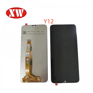 Vivo Y12 Asyl sensor ekrany Jübi telefony LCD