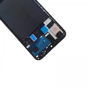 I-Samsung A30 Intengo Yesitolo Esitolo Sezitolo I-Digitizer Pantalla LCD