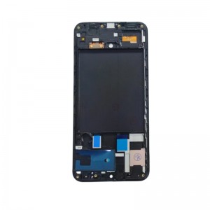Samsung A30 Lag luam wholesale nqe Cell Xov tooj Digitizer Pantalla LCD