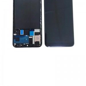 Samsung A30 تھوک قیمت سیل فون Digitizer Pantalla LCD