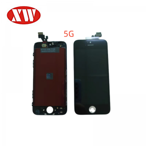IPhone 5g LCD Mobile ekwentị LCD Touch Screen Assembly nnọchi