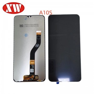 Panel Skrin Sentuh LCD Telefon Bimbit Samsung A10S Borong dengan Kaca Oca