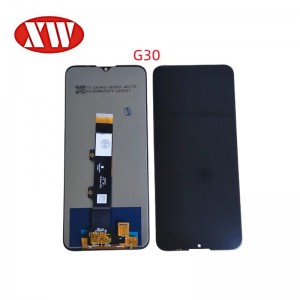 मोटो जी30 डिस्प्लेर मोबाइल सेल फोन टच स्क्रीन एलसीडी