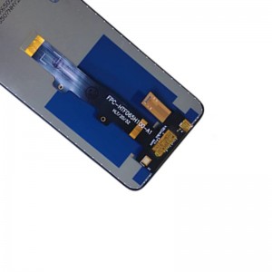 Ny LCD Motorola Moto E7Power Mobile Phone LCD Original dia mampiseho ny ampahany amin'ny telefaona finday