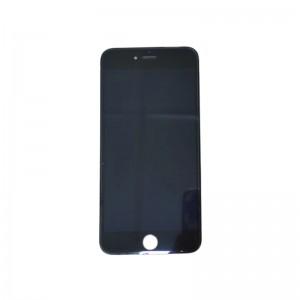 iPhone 6p OLED TFT Sensorli ekranli mobil LCD displeyli Digitizer yig'ish displeyi