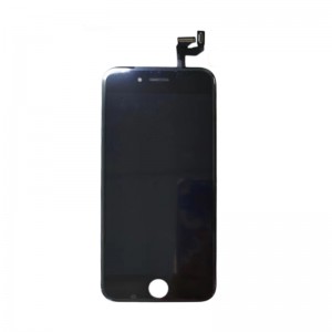 iPhone 6s ორიგინალი OLED დისპლეის სენსორული ეკრანის პანელის Digitizer გამოცვლა მობილური ტელეფონის LCD