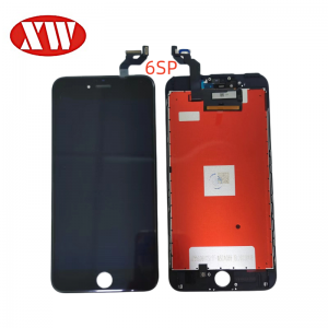 Bahagian Skrin Sentuh iPhone 6sp Borong LCD Telefon Bimbit Asal