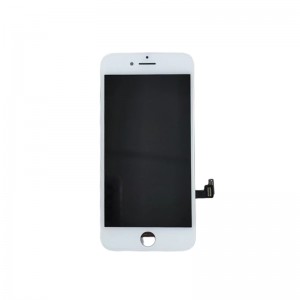 Gruppo LCD per telefono cellulare iPhone 7g nero bianco
