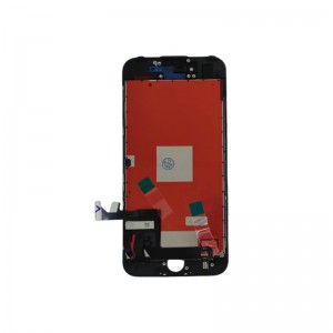 iPhone 7g කළු සුදු ජංගම දුරකථන LCD එකලස් කිරීම