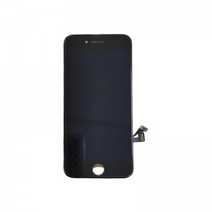 ชุดประกอบแอลซีดีโทรศัพท์มือถือ iPhone 7g ขาวดำ