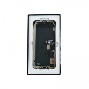 iPhone Xs Max Ffôn Symudol Cynulliad LCD
