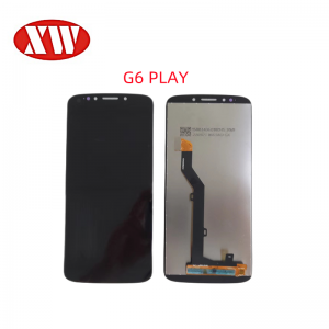Motorola G6play vertoon kapasitiewe selfoon