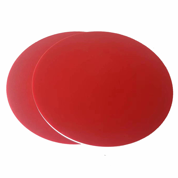 EPGC201/G10 spalvingas epoksidinis laminuotas lakštas elektros izoliacijai Raudonas stiklo pluošto lakštas
