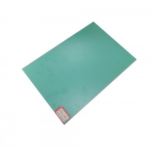 H Class Heat Resistant Epoxy Glass Sheet light green Epgc308/3250 para sa Thermal Equipment