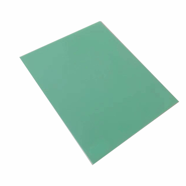 ፈካ ያለ አረንጓዴ G11 Epgc203 epoxy fiberglass laminated sheet ተለይቶ የቀረበ ምስል