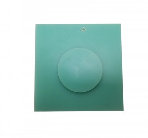 Lastra di vetro epossidico resistente al calore classe H verde chiaro Epgc308/3250 per apparecchiature termiche