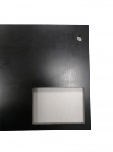 Fábrica de China G10 ESD Folla laminada de fibra de vidro epoxi antiestática