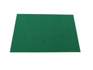 Epoxy Fibreglass Laminate Sheet pro Electrical Insulation EPGC201 viridis coloris sheet