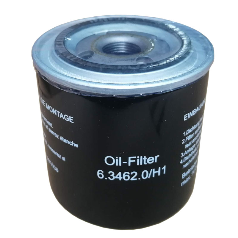 Harga Pabrik 6.3462.0 Suku Cadang Kompresor Udara Elemen Filter Oli Pendingin untuk Penggantian Filter Kaeser