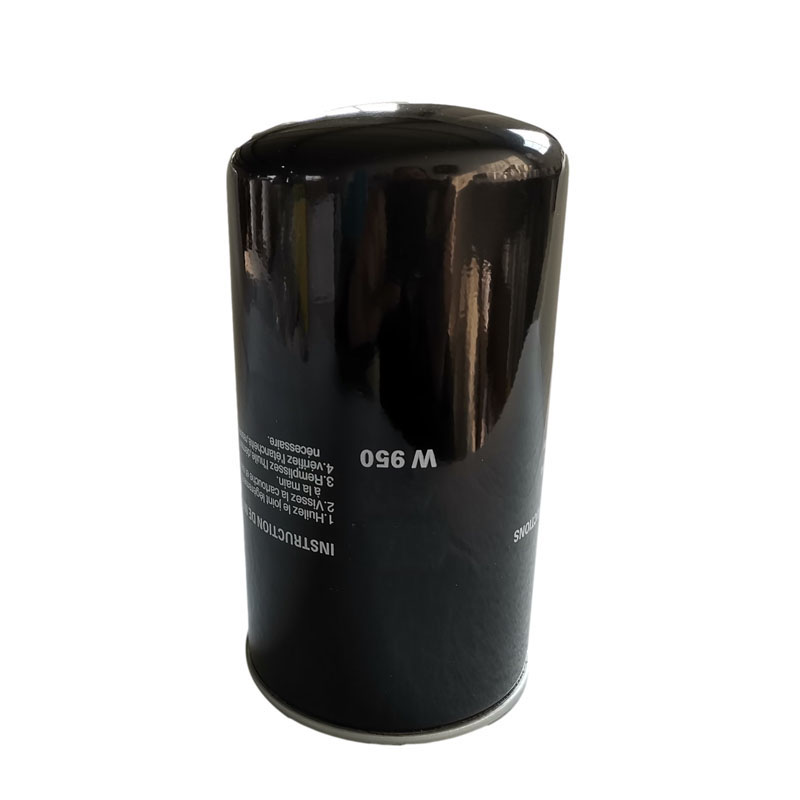 Zavod birbaşa satış vidalı hava kompressoru aksesuarları kompressor yağlarının dəyişdirilməsi W950 Hava Kompressoru Ehtiyat hissələri yağ filtri