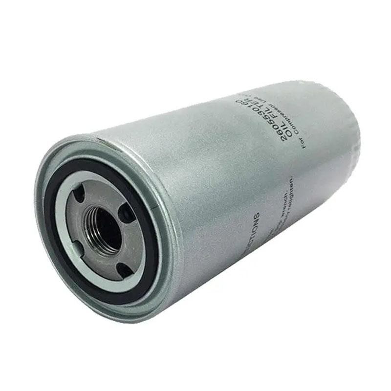 Elemento de filtro de compresor de aire a prezo de fábrica 2605530160 Filtro de aceite para reemplazo de filtro Fusheng