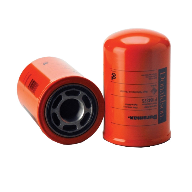 Vidin'ny orinasa OEM Spin-on Hydraulic Filter P164375 Oil Filter for Donaldson Filter Replace