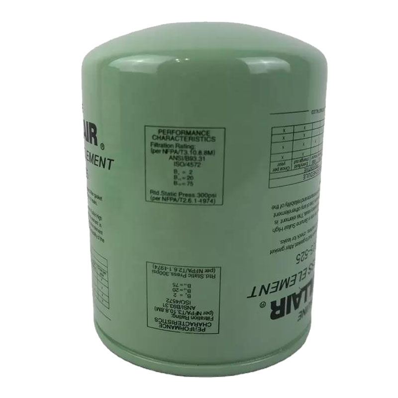 Výrobná cena Diely vzduchového kompresora Filtračný prvok 250025-525 250028-032 Olejový filter pre Sullair filter Výmena