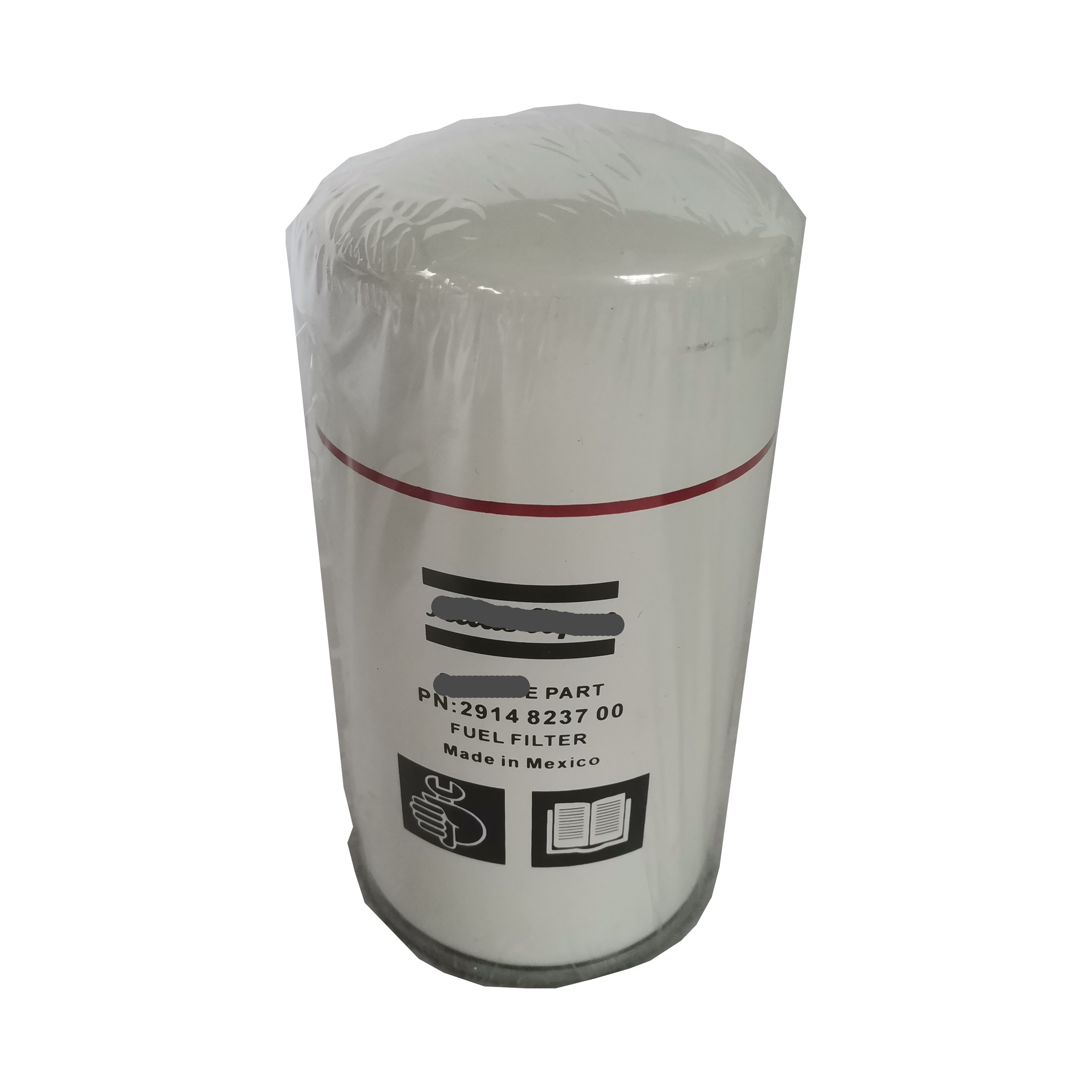 I-Wholesale esikhundleni se-Atlas Copco Filter Element for Air Compressor Oil Filter 2914866000 2914823600 2914823700