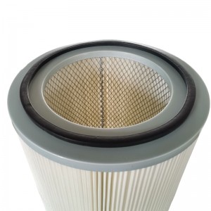 Części zamienne do sprężarek powietrza z bezpośrednim zasilaniem fabrycznym Membranowy przemysłowy wkład filtra powietrza odpylającego
