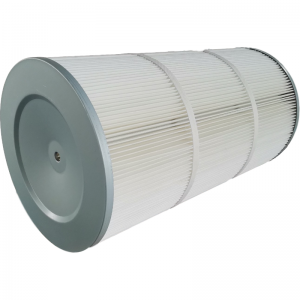 Direkta nga Suplay sa Pabrika nga Air Compressor Spare Parts Membrane Industrial Dust Collector Air Filter Cartridge