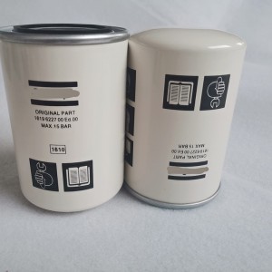 Veleprodajni element filtera 1619622700 Zamjenski rezervni dijelovi kompresora zraka Atlas Copco filteri za ulje