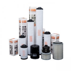 Soloy Busch Exhaust Vacuum Pump Oil Mist Separator Filter 0532140160 0532140157 0532140154 0532140155