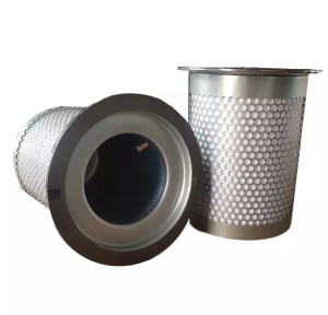 Масляний сепараторний фільтр запчастин компресора для заміни 42545368 повітряного маслосепараторного фільтра Ingersoll Rand