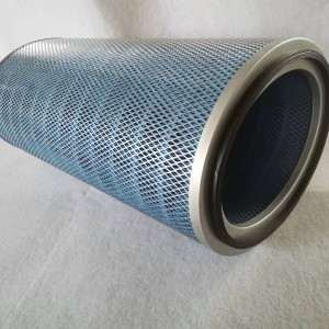 Ihowuliseyili Screw Air Compressor Spare Parts Oval Flame Retardant Dust Collector Hepa Air Filter P191920 2118349
