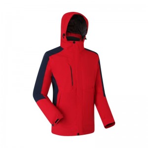 High Quality Respirant Waterproof Stretchy 3-In-1 Jackets