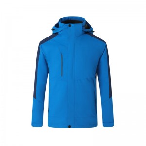 High Quality Respirant Waterproof Stretchy 3-In-1 Jackets