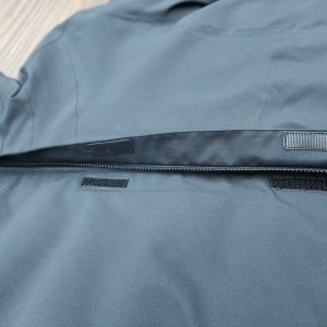 Značka Custom OEM/ODM Down Jacket Zimná bunda Outdoor Vysoká kvalita Husacie páperie Biela Duck Down Jacket Down bunda páperový kabát