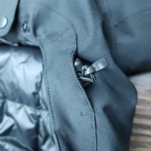 Zīmola pielāgota OEM/ODM dūnu jaka ziemas jaka āra augstas kvalitātes zosu dūnu baltā pīļu dūnu jaka dūnu parka mētelis