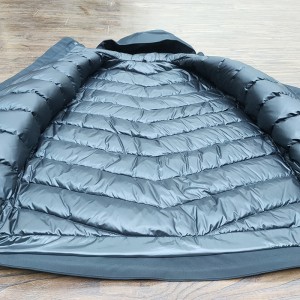 ຍີ່ຫໍ້ custom OEM/ODM ລົງ Jacket ລະດູຫນາວ Jacket ກາງແຈ້ງຄຸນນະພາບສູງ Goose ລົງ ສີຂາວ Duck Down Jacket Down parka Down coat