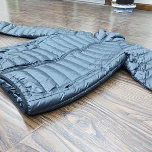 Custom OEM Stylish well- made warmest goose down jacket for all-round use Goose down White Duck Down Jacket Down parka Down coat