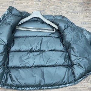 OEM ຂາຍດີທີ່ສຸດ Waterproof Down Jacket Puffer Jacket ລະດູຫນາວ Jacket ກາງແຈ້ງຄຸນນະພາບສູງ Goose down ສີຂາວ Duck Down Jacket