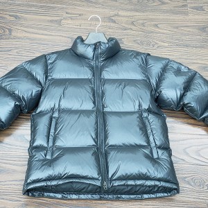 OEM 베스트 셀러 방수 다운 재킷 퍼퍼 재킷 겨울 재킷 야외 고품질 거위 다운 화이트 오리 재킷