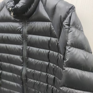Марка Custom OEM пухавік Зімовая куртка на адкрытым паветры Высокая якасць гусінага пуху Белы качыны пух Куртка Пуховая парка Пухавік
