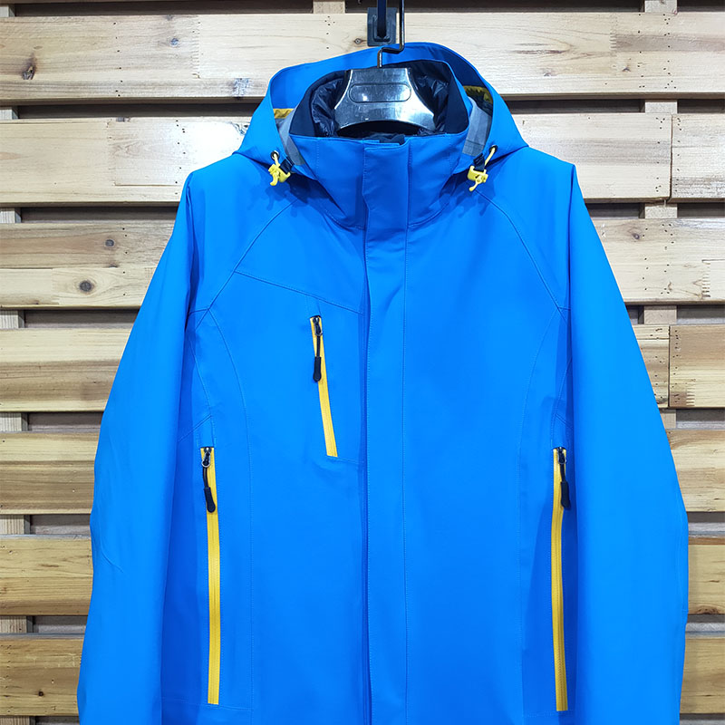 High Quality Respirant Waterproof 3-in-1 Jacket