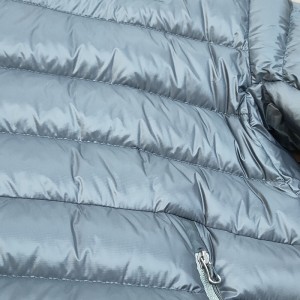 OEM najpredávanejšia nepremokavá páperová bunda Zimná outdoorová bunda vysokej kvality z husacieho páperia biela kačacia páperová bunda