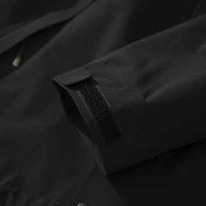 Jachetă de ploaie OEM de ultimă generație Hardshell softshell impermeabilă rezistentă la vânt