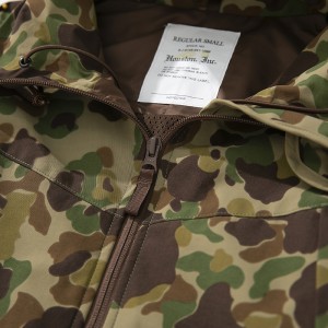 OEM high end camouflage hunting jacket nga windproof nga dili mabasa sa tubig